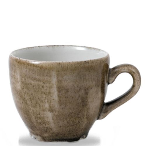 Tazza Espresso 10 Cl Stonecast Patina Antique Taupe - Churchill