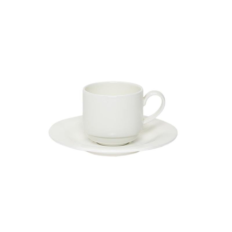 Tazza The Senza Piatto 20 cl Verona - Royal Bone China