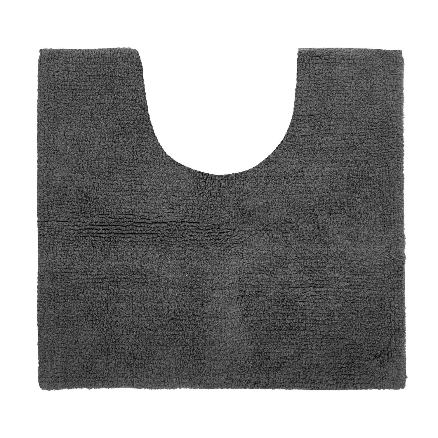 Tappeto da Bagno in Spugna 50 x 45 cm Grigio  - Tirolix