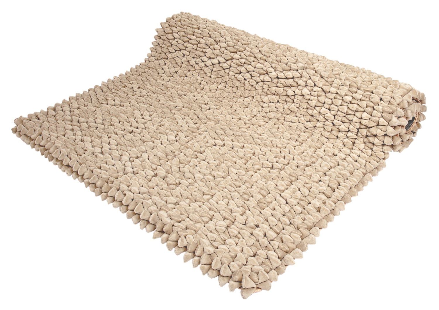 Tappeto morbido 150 x 210 cm Sabbia - Tirolix