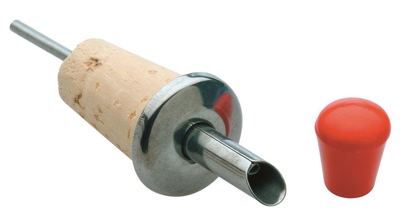 Tappo Versatore Sughero - Piazza