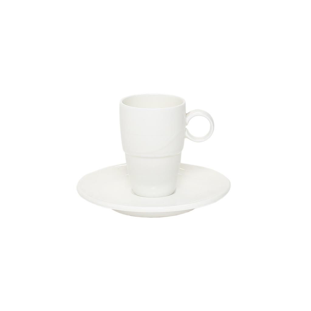 Tazza Caffè Alta Senza Piatto 11 cl Forma 83 Prima - Royal Porcelain