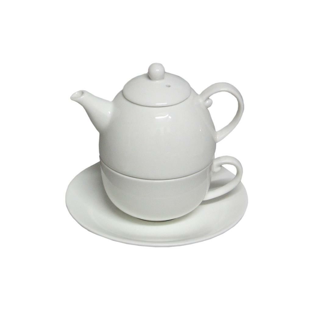Tea For One Con Piatto 9 cm Breakfast - Tirolix
