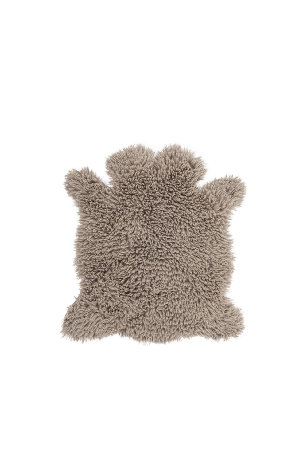 Tappeto in pelle di pecora 35 x 40 cm Taupe - Tirolix