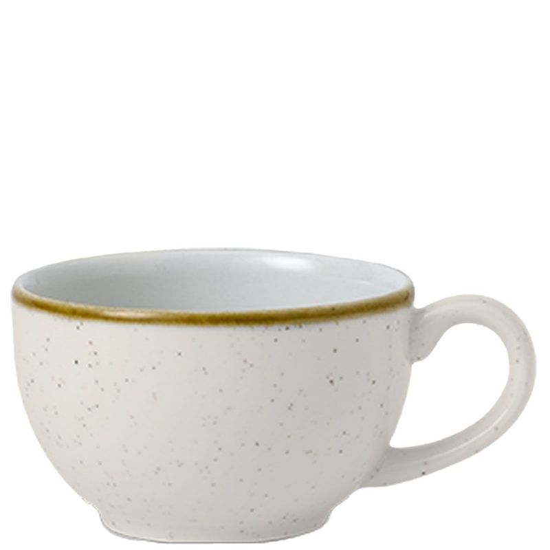 Tazza Cappuccino 17 Cl Stonecast Barley White - Churchill