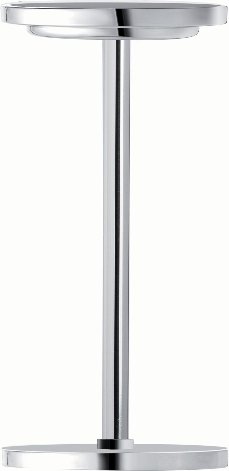 Supporto Secchiello Ovale Inox 18/10 Copper H. 59,5 cm - Modern - Abert