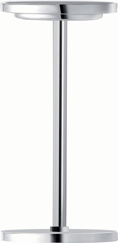 Supporto Secchiello Ovale Inox 18/10 Copper H. 59,5 cm - Modern - Abert