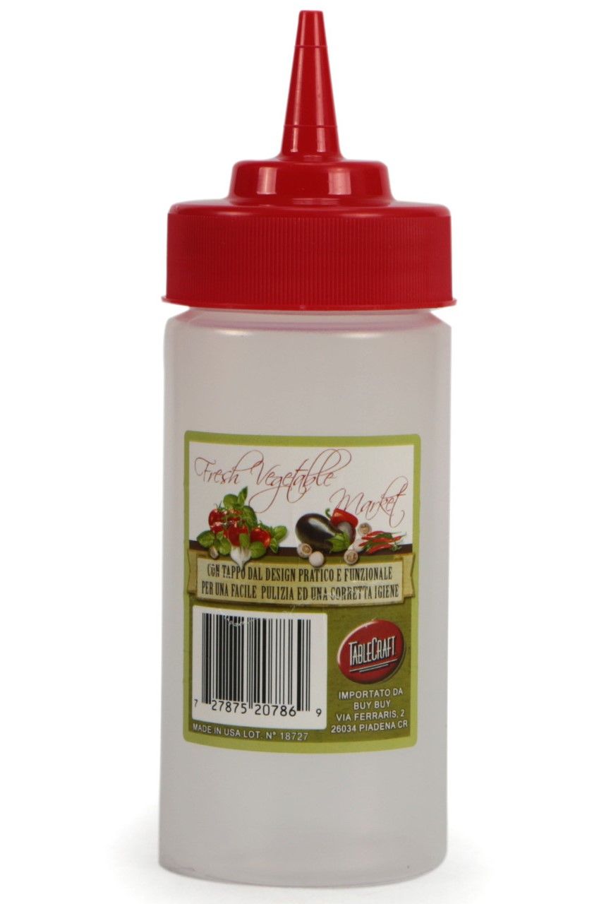 Tablecraft - Squeeze rosso 24 cl Fresh Vegetables