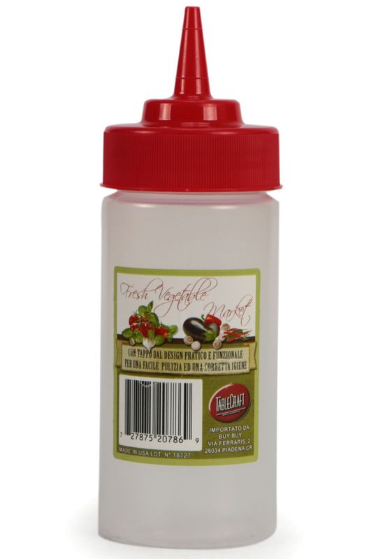 Tablecraft - Squeeze rosso 24 cl Fresh Vegetables