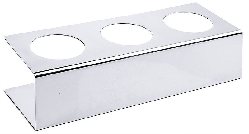 Supporto per dispenser salse 3 posti - Contacto