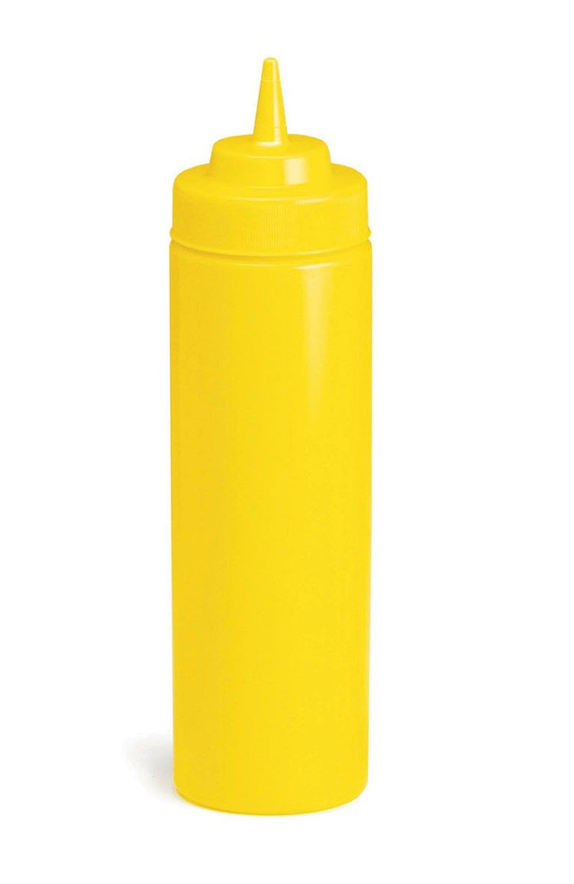 Tablecraft - Dispenser giallo 35 cl