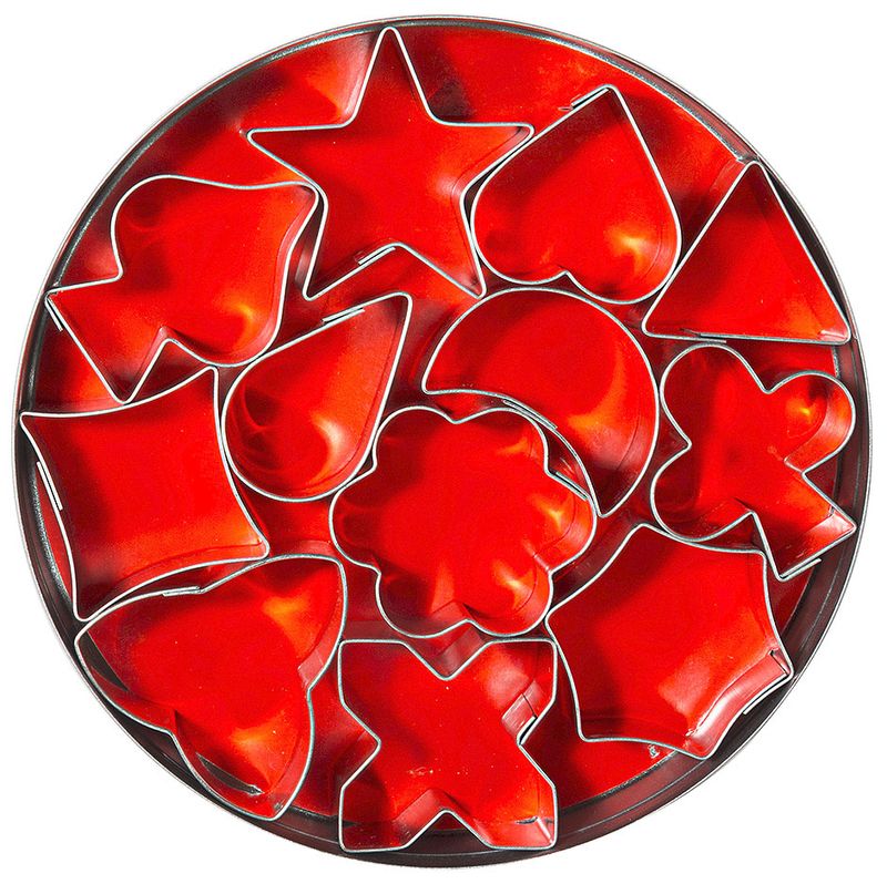 Tagliabiscotti assortiti 12 pezzi - Contacto