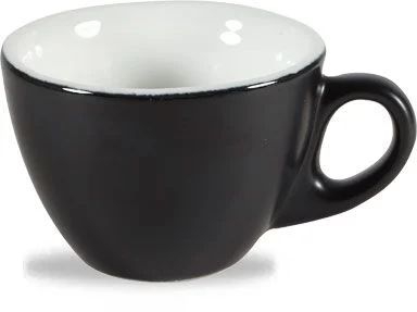 Tazza Cappuccino 19,9 Cl Menu Shades Caldera Ash Black - Churchill