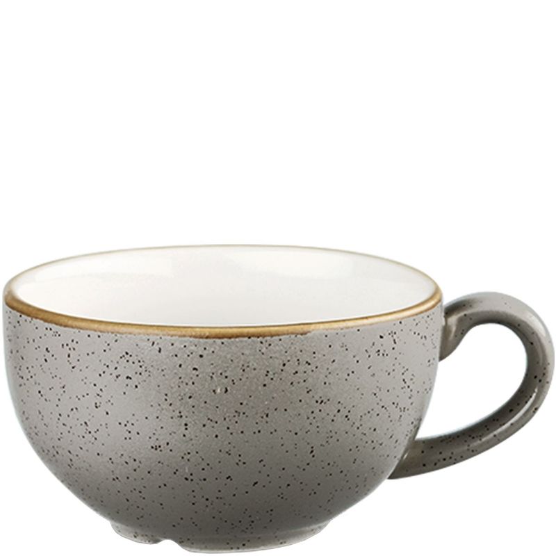 Tazza Cappuccino 22,7 Cl Stonecast Peppercorn Grey - Churchill