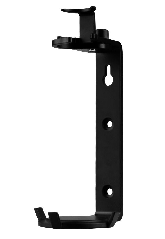 Supporto per dispenser a pompa 475 ml, nero - Tirolix