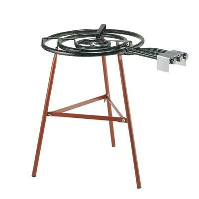 Supporto Rinforzato Tre Piedi 75 cm Rosso - Garcima