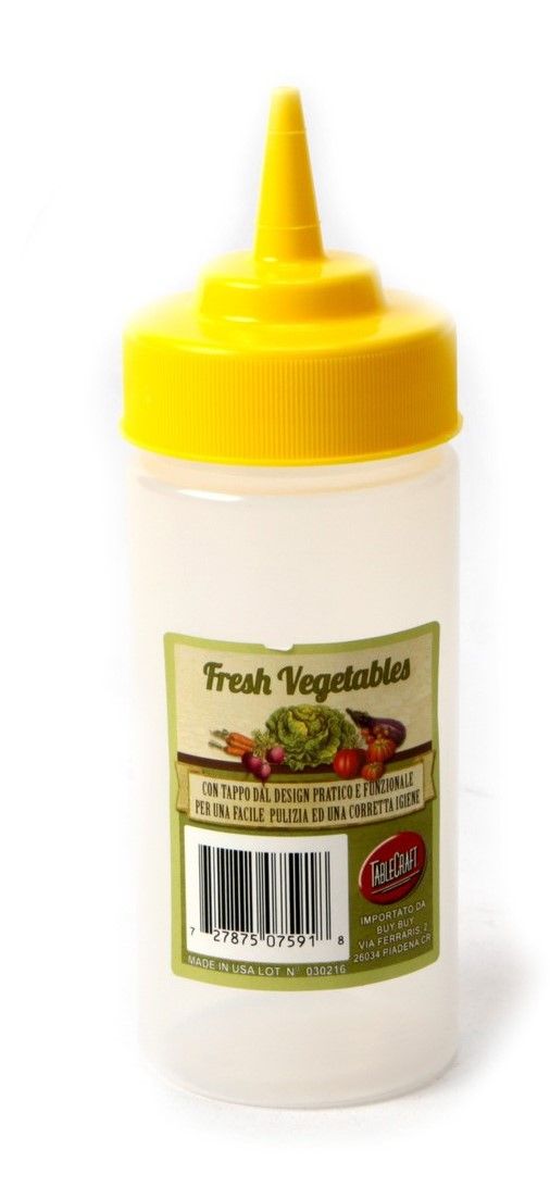 Tablecraft - Squeeze giallo 24 cl Fresh Vegetables