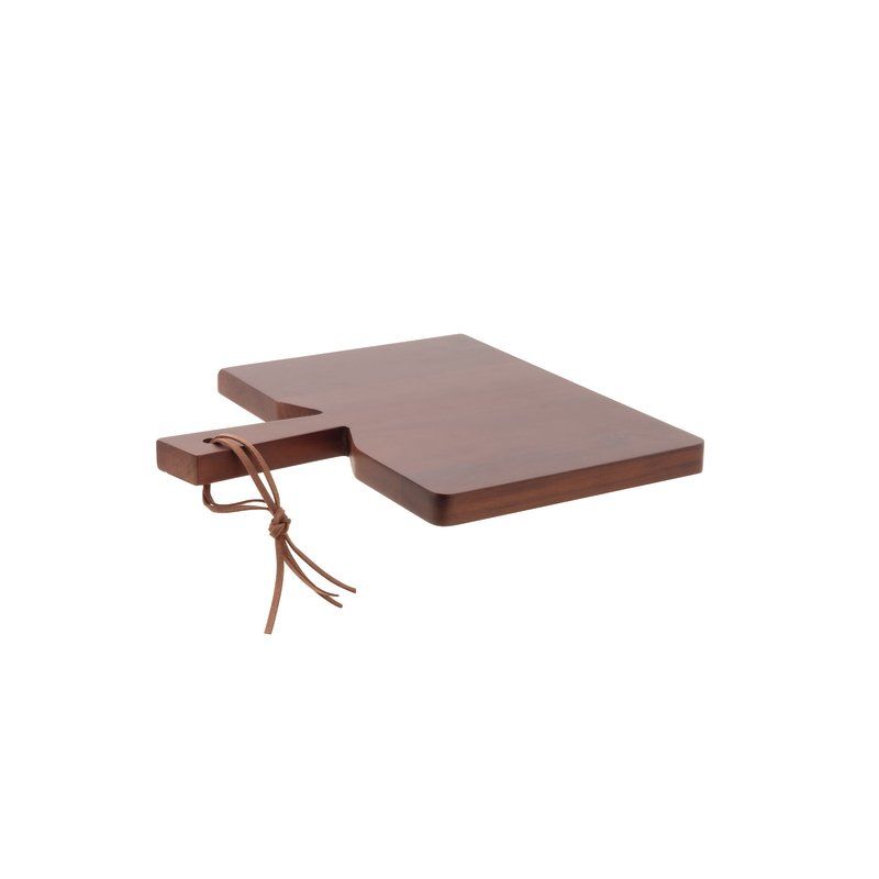 Tagliere da portata 30 x 30 cm Radici - Arthur Krupp