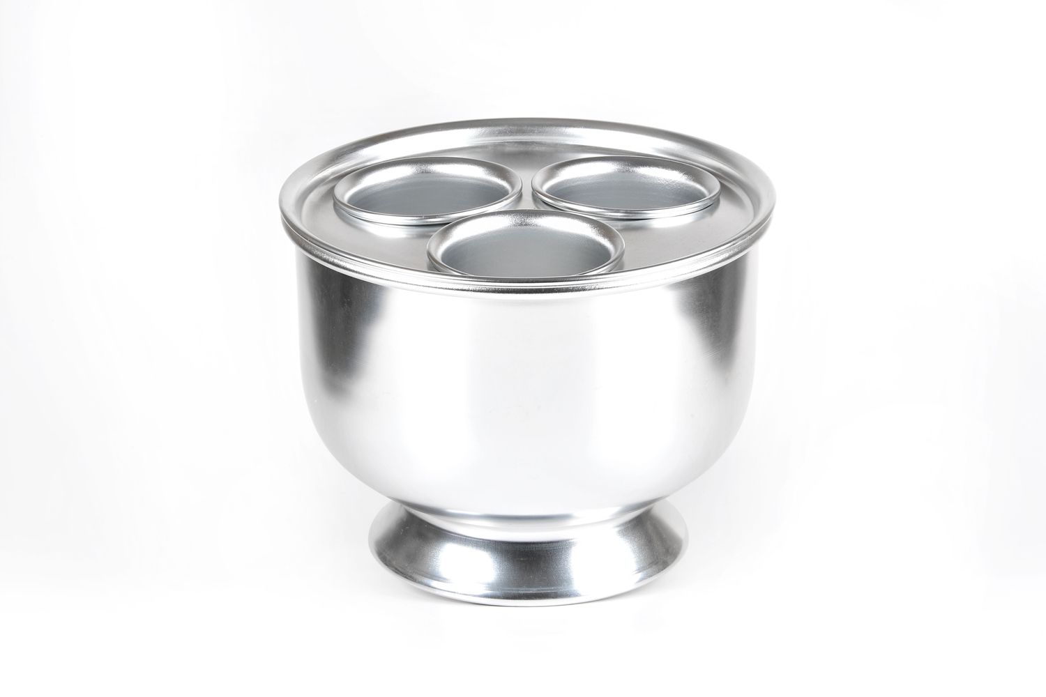 Spumantiera alluminio ossidata per 3 bottiglie 126 - Tirolix