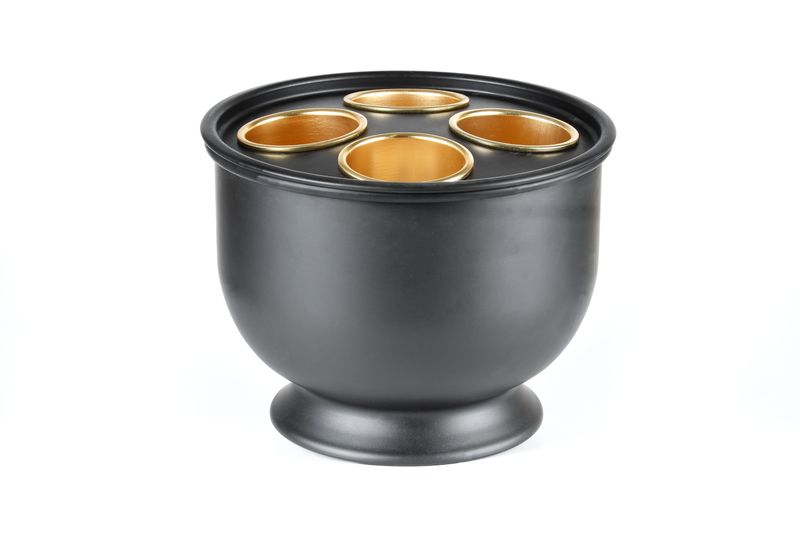 Spumantiera alluminio verniciata per 4 bottiglie 127 - Tirolix