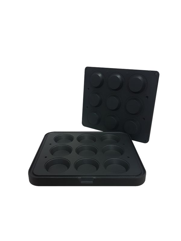 Stampo 4 per macchina tartellette - Bilait