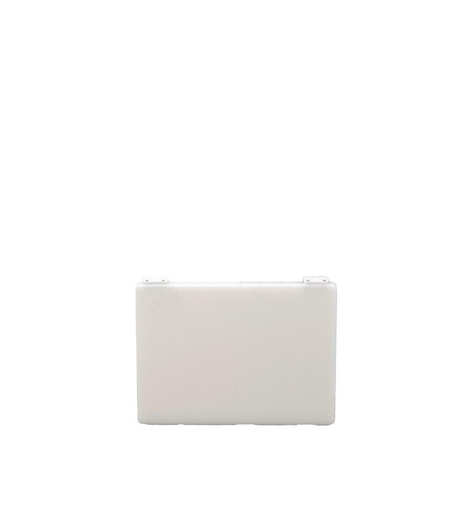 Tagliere Con Fermi 40 x 30 cm Bianco - Tirolix
