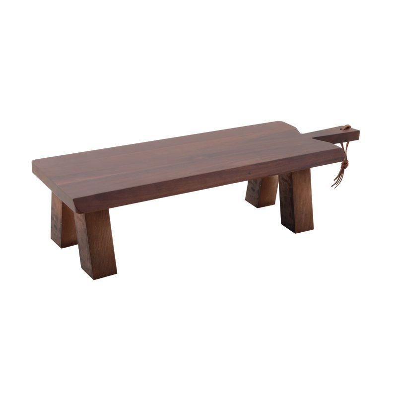 Tagliere da portata 60 x 20 x 14 cm Radici - Arthur Krupp