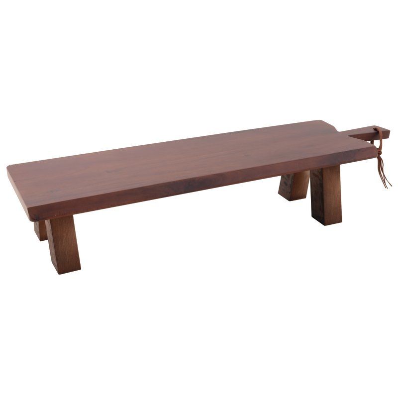 Tagliere da portata 80 x 20 x 14 cm Radici - Arthur Krupp