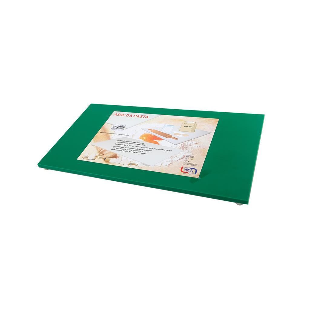 Tagliere Pasta 50 x 30 cm Verde - Vera Plast