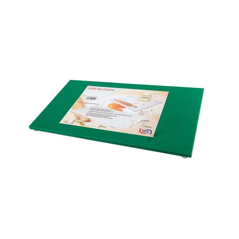 Tagliere Pasta 50 x 30 cm Verde - Vera Plast