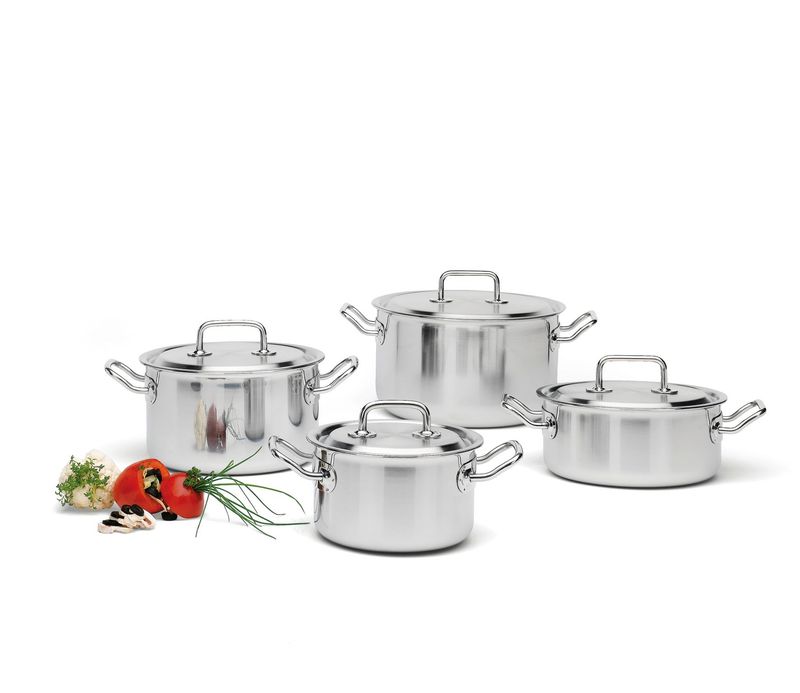 Spring - Set di pentole 4 pezzi Brigade Premium