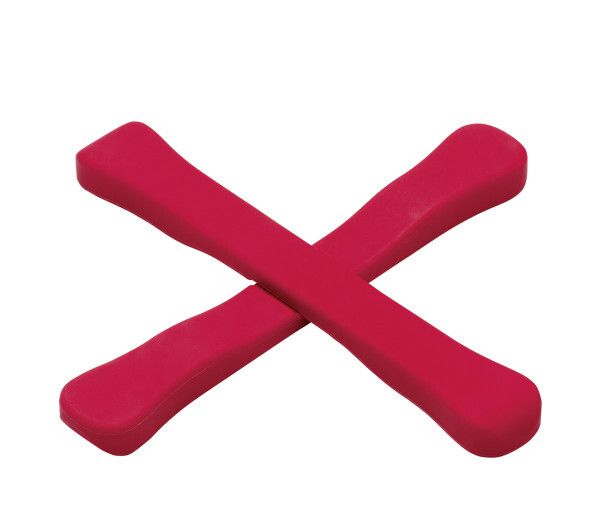 Spring - Sottopentola flexi magnetico rosso 19 cm Spring Grips