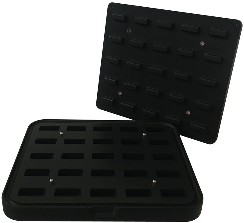 Stampo 25 per macchina tartellette - Bilait