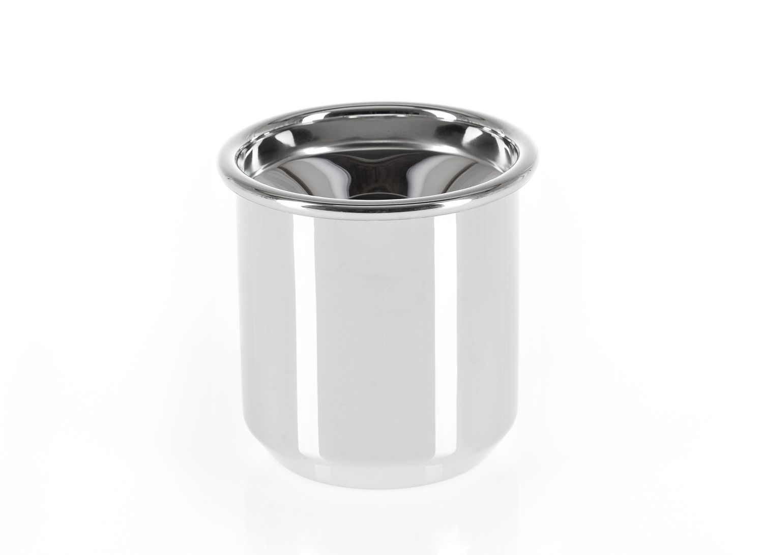 Sputacchiera acciaio liscia - Tirolix