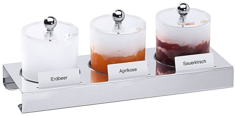 Stand per 3 marmellate 40 x 10,5 cm - Contacto