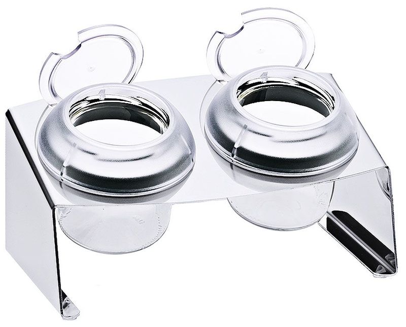 Stand per 2 confetture di marmellata 25 x 14 cm - Contacto