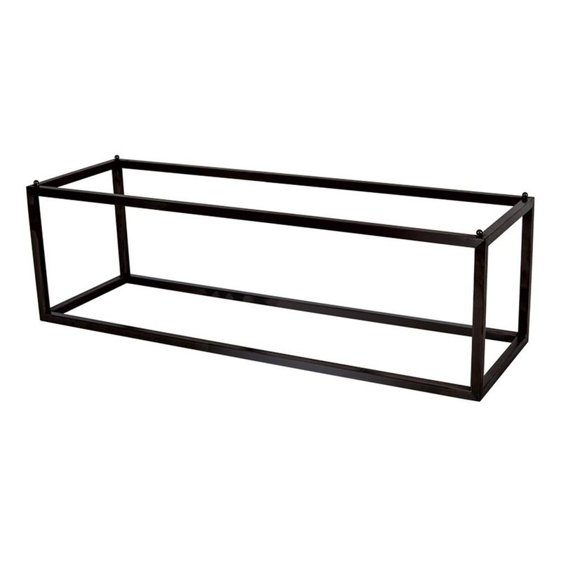 Stand Buffet GN 2/4 53x16 cm Bliss Nero - Tirolix