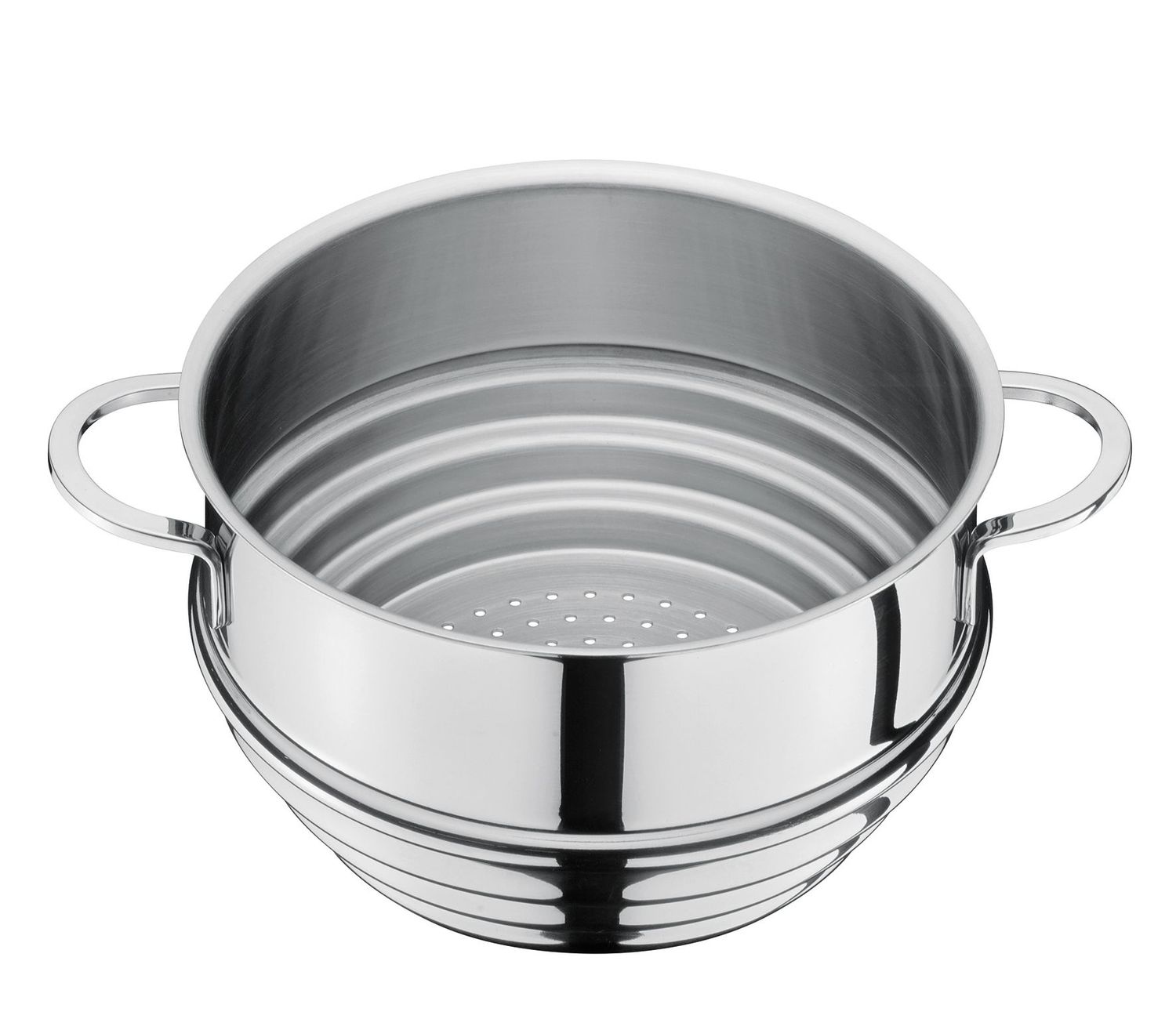 Spring - Cestello a vapore 16 cm Cristal