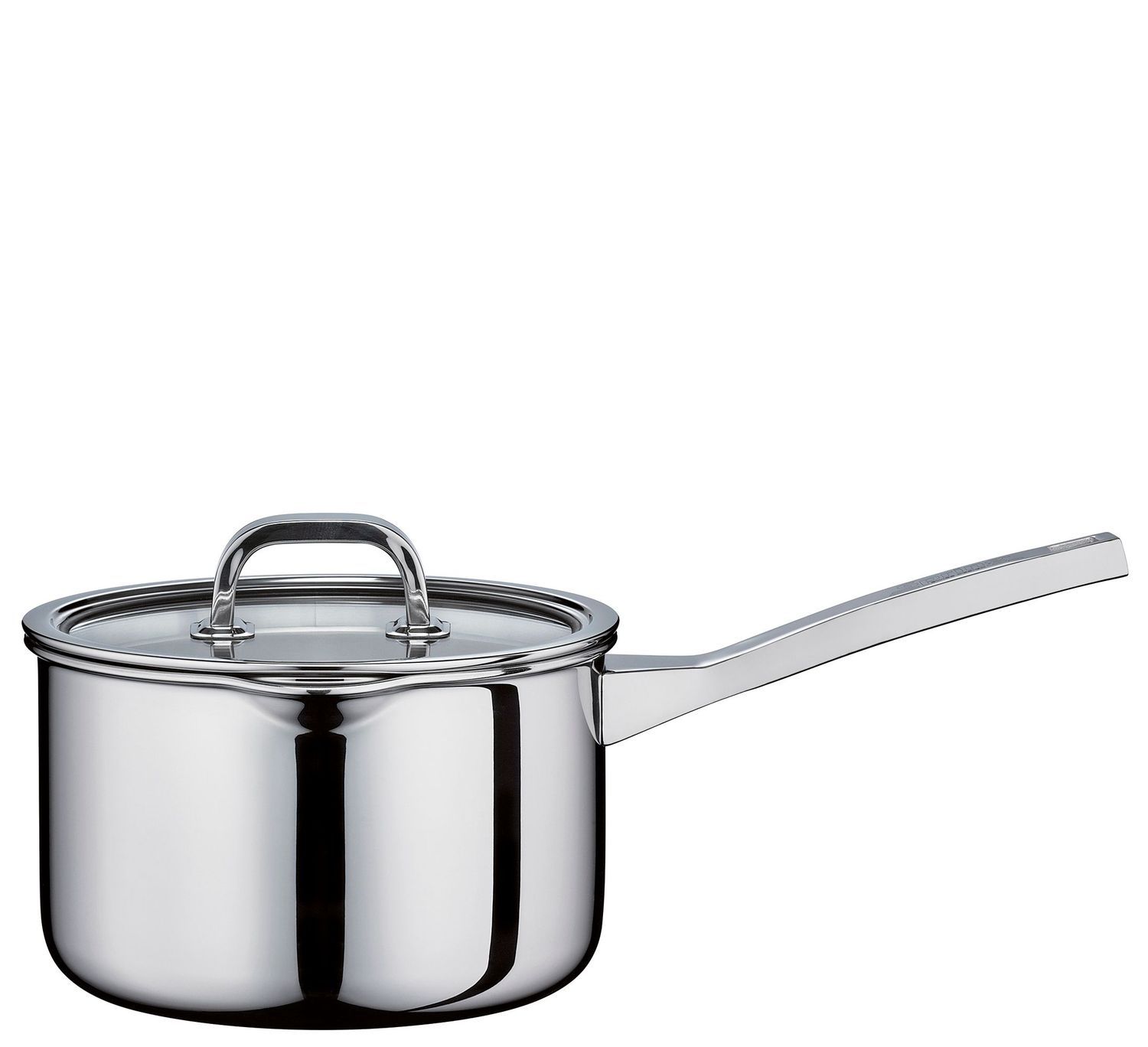 Spring - Casseruola alta ad un manico 18 cm Finesse2+