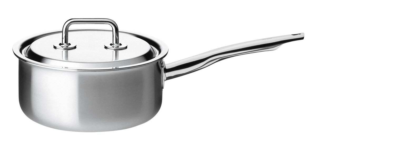 Spring - Casseruola bassa ad un manico 16 cm Brigate Premium