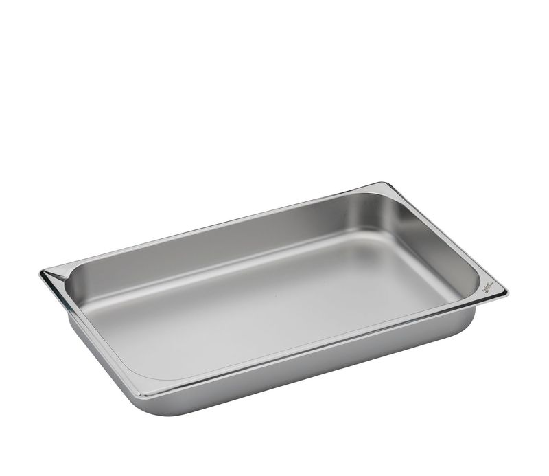 Spring - Inserto in acciaio inox GN 1/3 2,5 l Buffet Solution