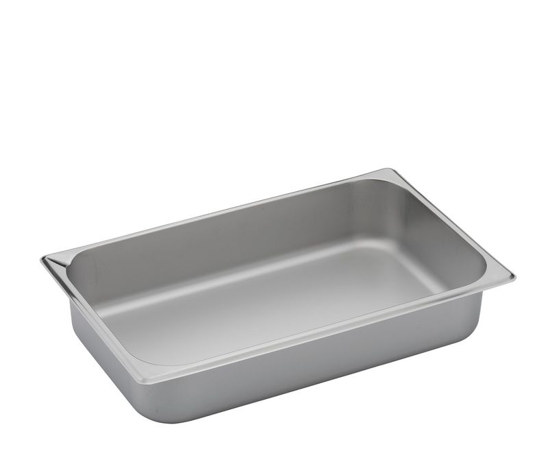 Spring - Inserto in acciaio inox GN 1/2 6,5 l Buffet Solution