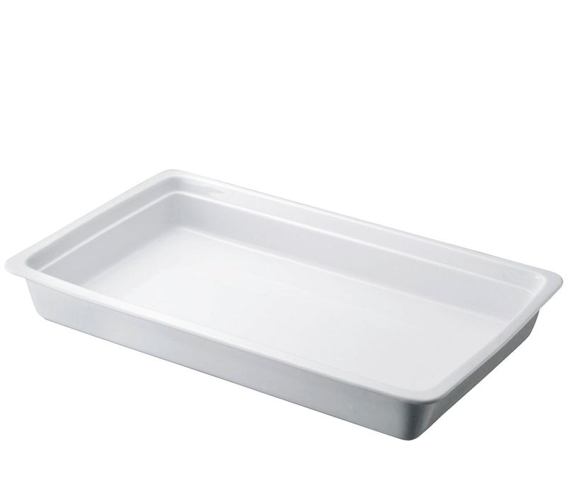 Spring - Inserto in porcellana GN 1/1 8,0 l Buffet Solution