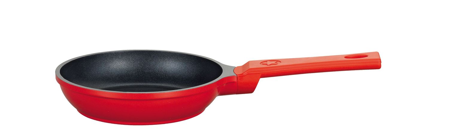 Spring - Mini padella 18 cm Rosso Vulcano Mini Line