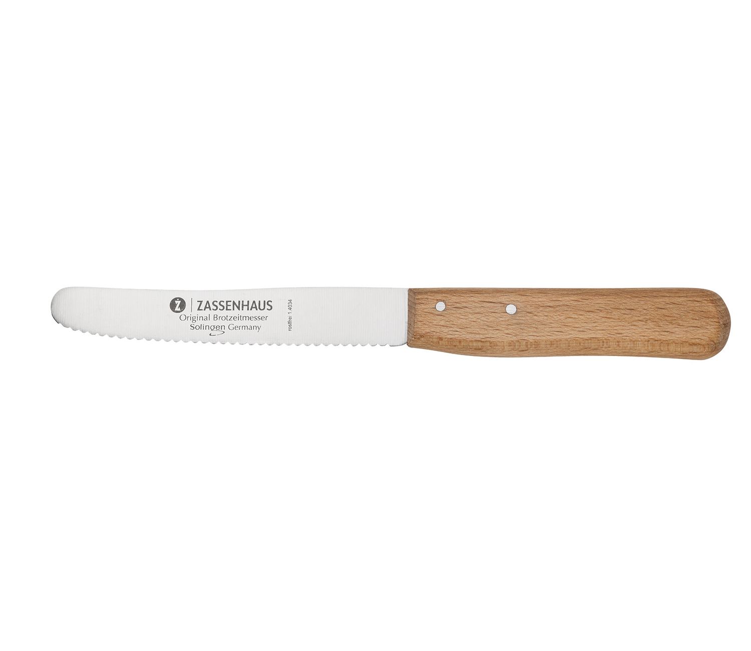 Spelucchino seghettato 11 cm Brotzeit - Zassenhaus