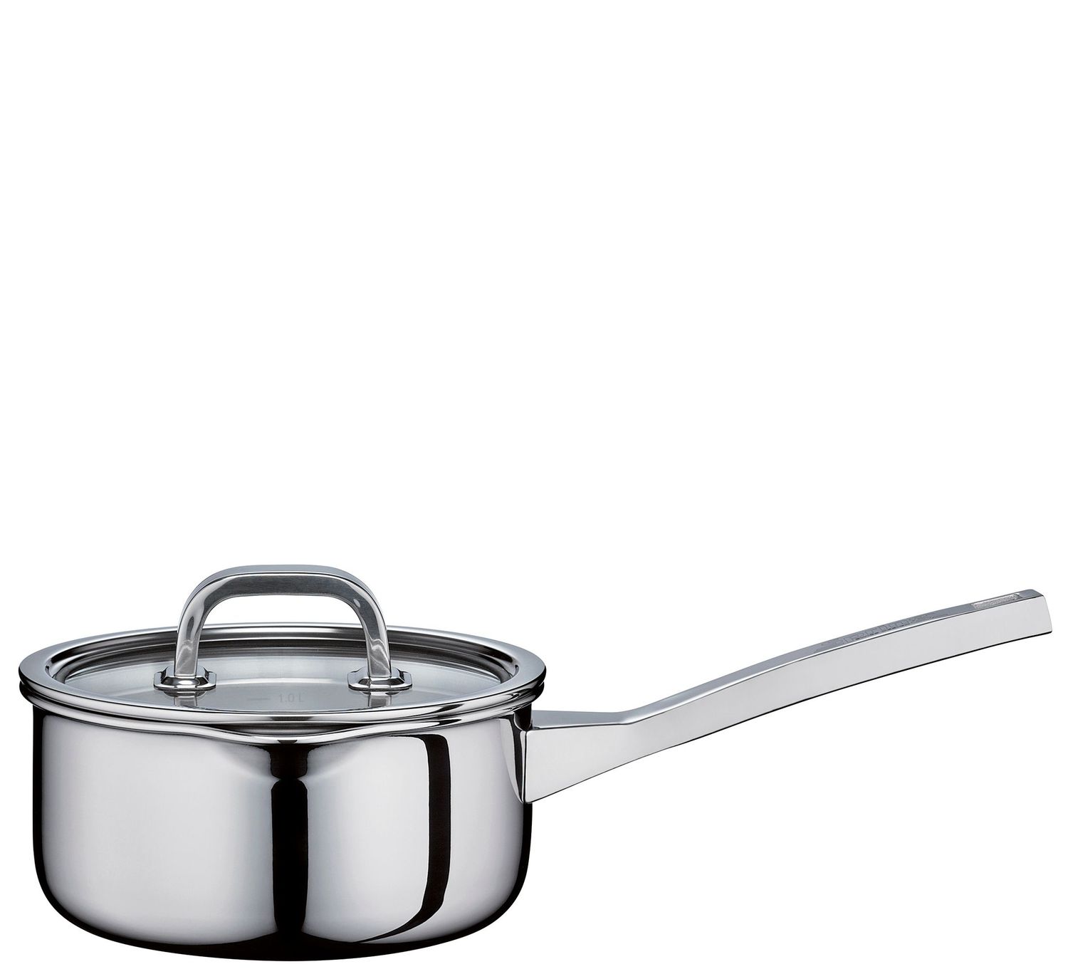 Spring - Casseruola bassa ad un manico 16 cm Finesse2+