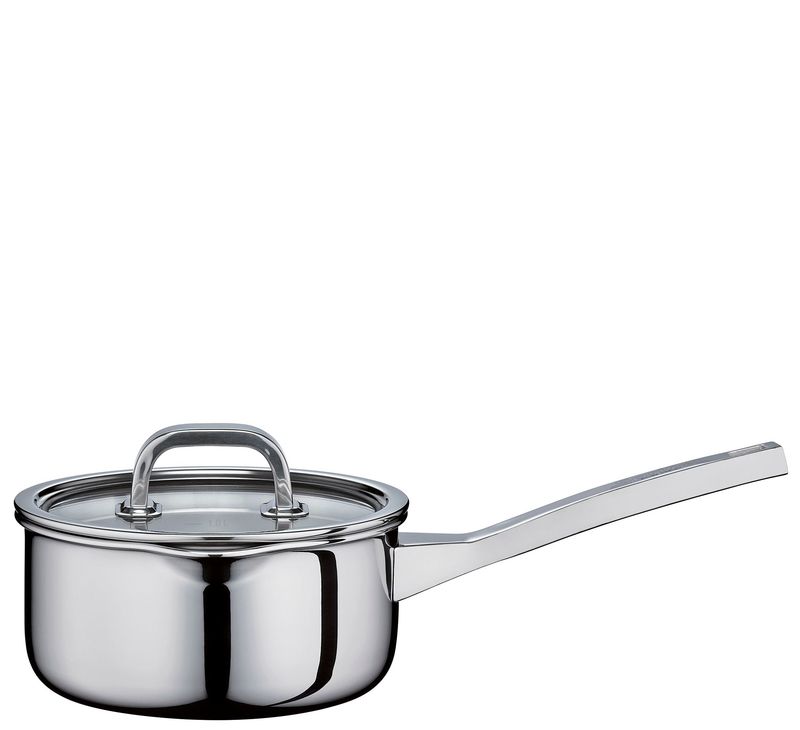 Spring - Casseruola bassa ad un manico 16 cm Finesse2+