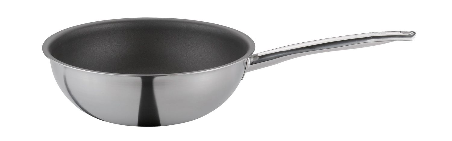 Spring - Padella wok 28 cm Vulcano Classic