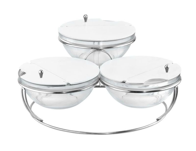 Stand 3 Ciotole Cereali 48 cm - Pintinox