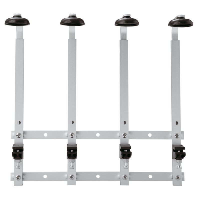 Supporto a parete per 4 bottiglie 41 cm - Paderno